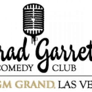 Brad Garrett Comedy Logo
